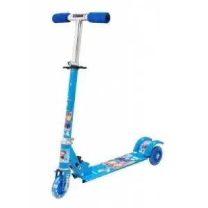 Generic Blue Kids 3 Wheel Foldable Scooter