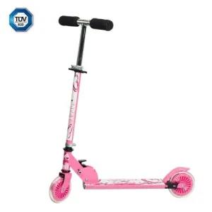 Generic 3 Wheel Foldable Scooter Pink