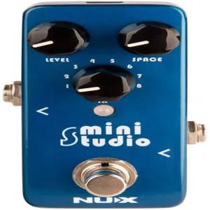 Blue NUX NSS-3 Mini Studio Amp Simulator IR Loader Guitar Pe