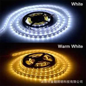 12V 5M 300 Leds 5050 Pure White Ultra Bright Flexible Strip