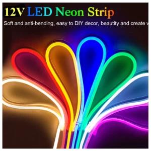 12V DC Neon Strip Light - 1m