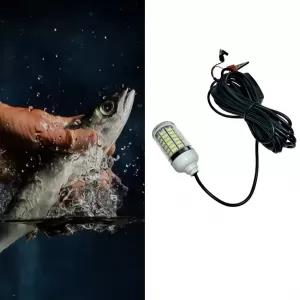 12V Waterproof LED Fishing Light Green