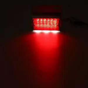 1Pcs 24V 15 LED Rear Side Marker Light Position Lamp Truck L