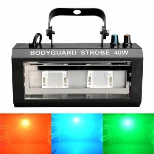 40W RGB Soundcontrol Stage Light Dj Disco Flash Light