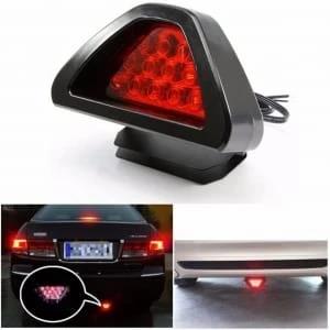 BRAKE LAMP TYPE R12 RED Blink Triangle Light F1 Style
