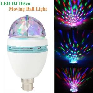 Colorful Rotating Stage RGB LED DJ Light 230V