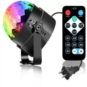 Eu Plug USB/PLUG Disco Ball Party Lights Portable Rotating L