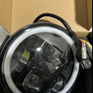 LED Headlights Round 5.75 Led Motorcycle Headlight 1pcs