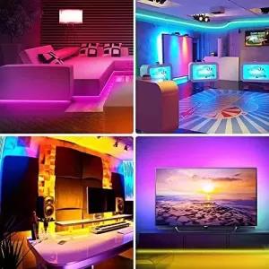LED RGB Light Strip 5m with infrared Remote Controller For R