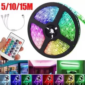 LED RGB Light Strip with infrared remote controller 5m