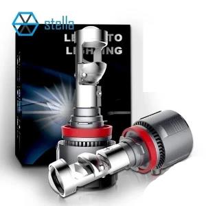 Low Beam Projector Lens 80W 20000LM LED Headlight Bulb