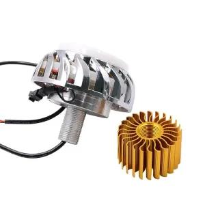 New Tecno 12V Motorcycle Head Light Lamp Projector Lens With