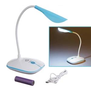 Rechargeable led lamp touch and 3 step dimming