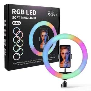 RGB LED Soft Ring Light MJ26
