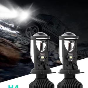 Y6D H4 90W LED Projector Lens Headlight Bulb Hi/Lo Beam