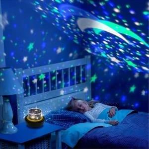 YFXOHAR Star Master Projector with USB Wire Colorful