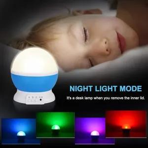 Blue Star Master Projector USB Colorful Romantic LED