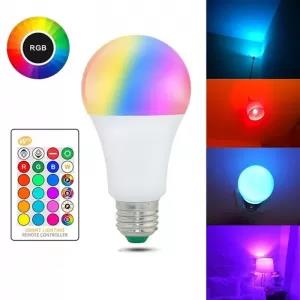 9W B22 9W B22 16 Color Changing B22 RGB LED Magic Light Bulb