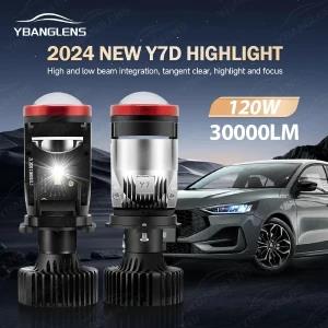Generic H4 Hi Lo Beam LED Projector Lens Headlight