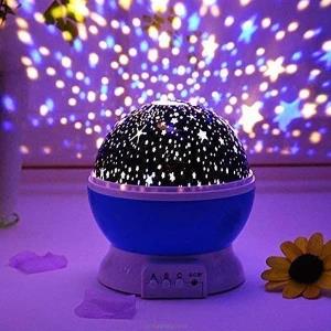 Star Master LED Rotating Night Light