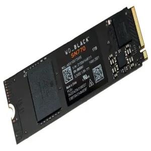 Black,500GB Western Digital WD Black SN770 500GB M.2 NVMe PC