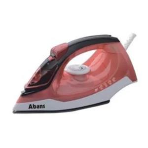 ABANS Steam Iron - Orange +Black