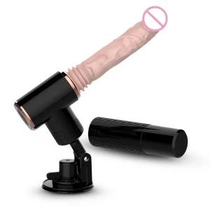 Dildo gun machine
