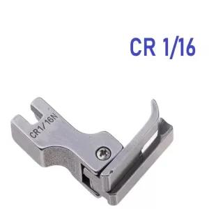 Industrial Sewing Machine Right Compensating Presser Foot CR 1/16