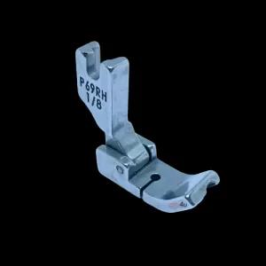 Industrial Sewing Machine Single Piping Foot P69RH (1/8)