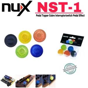 Multicolor Nux NST-1 Guitar Pedal Topper Foot Switch Cap
