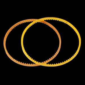 Pack of 2 Singer Sewing Machine Motor Belts (Single Side)