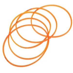 Pack of 5 Singer Sewing Machine Motor Belts (Single Side)