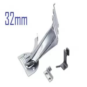 Sewing Machine Binding / Piping Folder Set with Foot & Feedog (32mm)