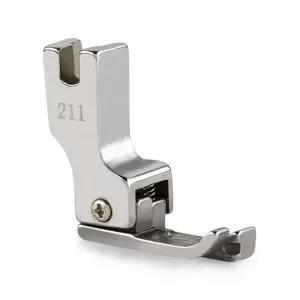 Sewing Machine Compensating Presser Right Foot 1/16