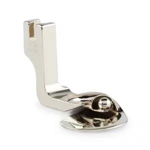 Sewing Machine Double Fold Ball Hemming Foot 3/16