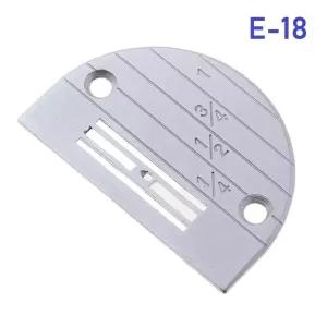 Sewing Machine Juki Brother Jack Zoji Singer Needle Plate E18
