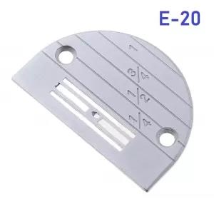 Sewing Machine Juki Brother Jack Zoji Singer Needle Plate E20