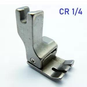Sewing Machine Right Compensating Presser Foot CR 1/4