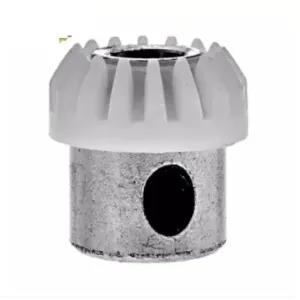 White Singer Sewing Machine Zigzag 974 Vertical Top Shaft (HM)