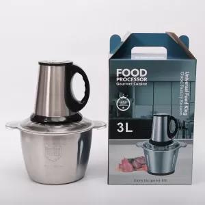 Black 3L Easy Swift Mini domestic Black Electric Multifuncti
