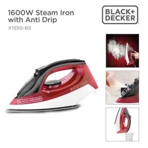 Black & Decker steam iron