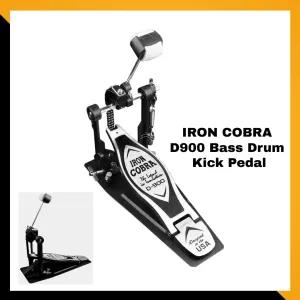 Black Iron Cobra D900 Bass Drum Kick Pedal - Foot Pedal