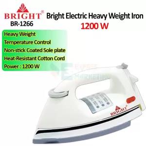 Bright BR-1266 Adjustable Steam Controller Dry Iron
