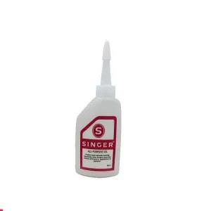 Clear Singer Sewing Machine Oil 60ml