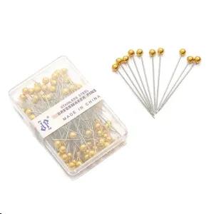 Gold Sewing Machine Positioning Patchwork Locating Needles (100 PCS)