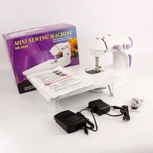 Mini Sewing Machine with Extension Table