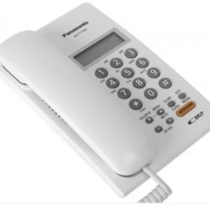 Panasonic Corded Telephone White - KX-TSC62SX