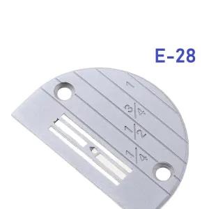 Generic E28 Silver High Hardness Sewing Machine Needle Plate
