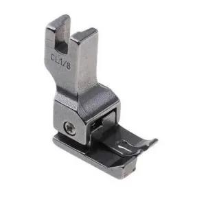 Silver Industrial Sewing Machine Left Compensating Presser Foot CL 1/4