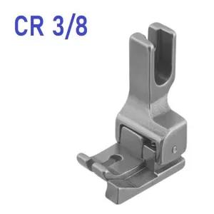 Silver Industrial Sewing Machine Presser Foot Edge Guide RIGHT Side CR 3/8